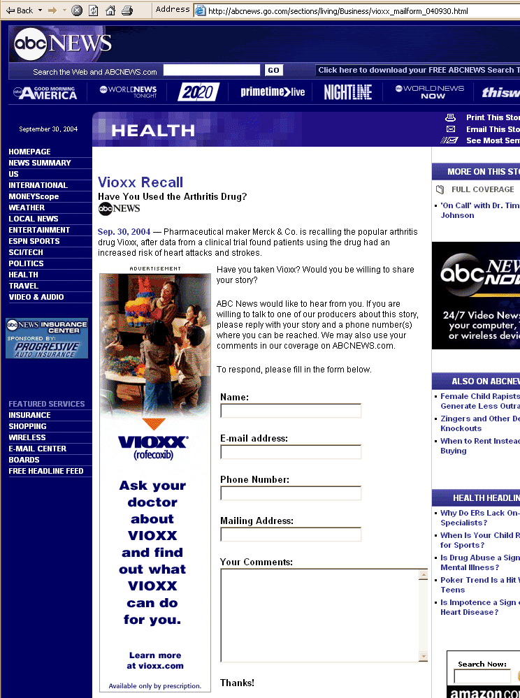 vioxx