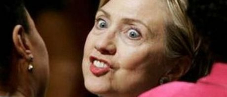 Hillary Clinton is a douche