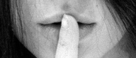 Silence is money