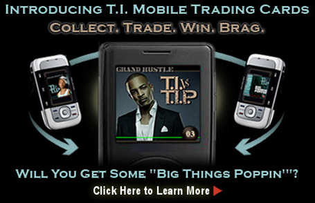 SMS trading cards