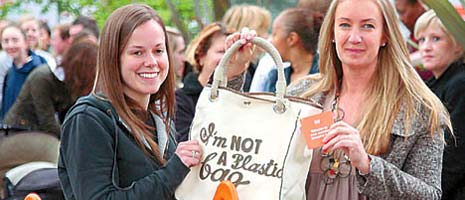 I’m not a plastic bag