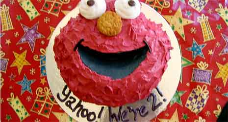 Creepy Elmo