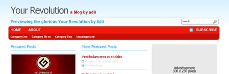 Your Revolution Theme