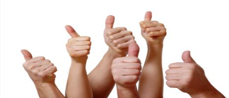 Thumbs up!